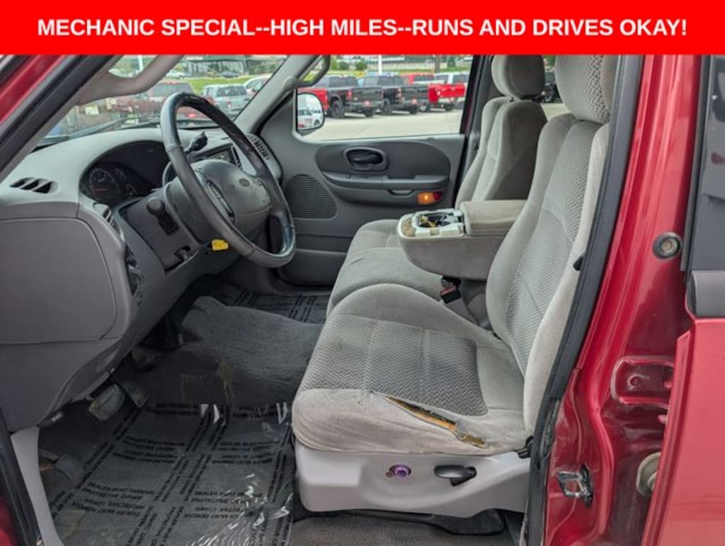 Used 2001 Ford F-150 XLT Truck
