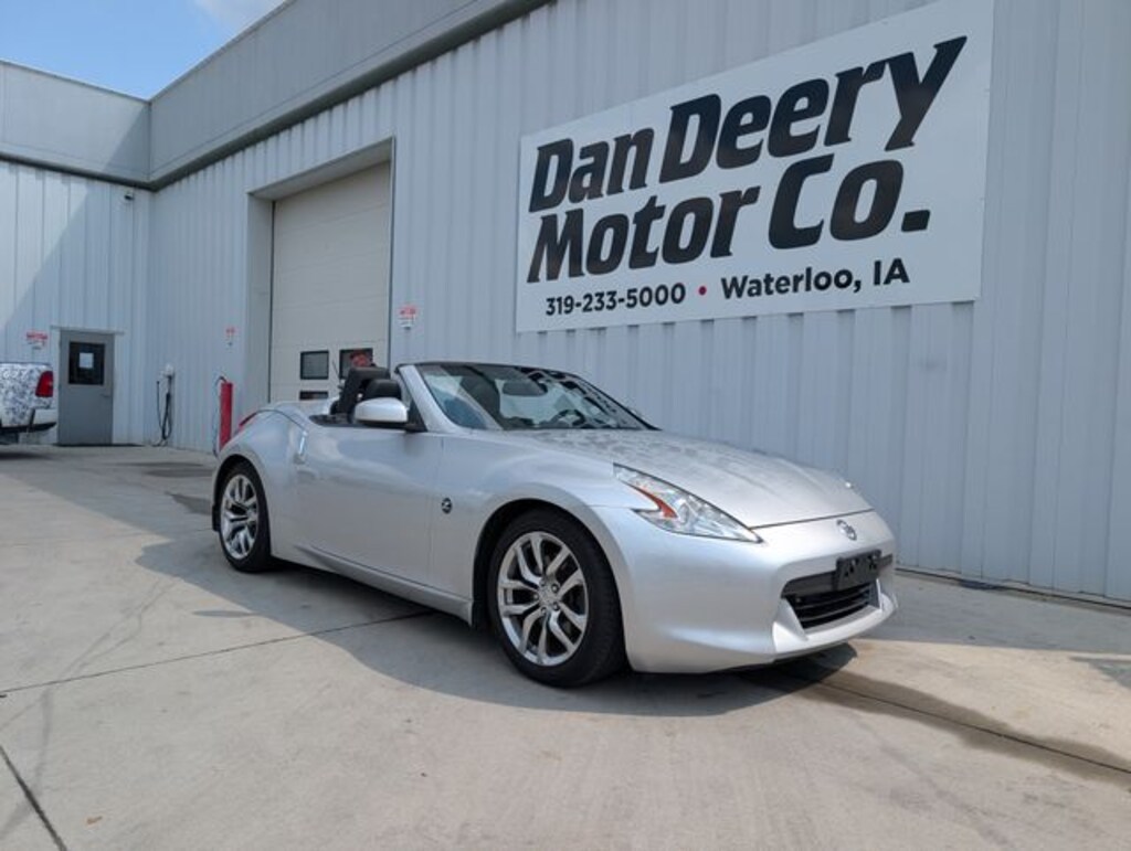 Used 2012 Nissan 370Z Touring Convertible
