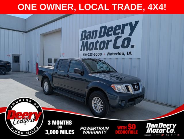 2017 Nissan Frontier