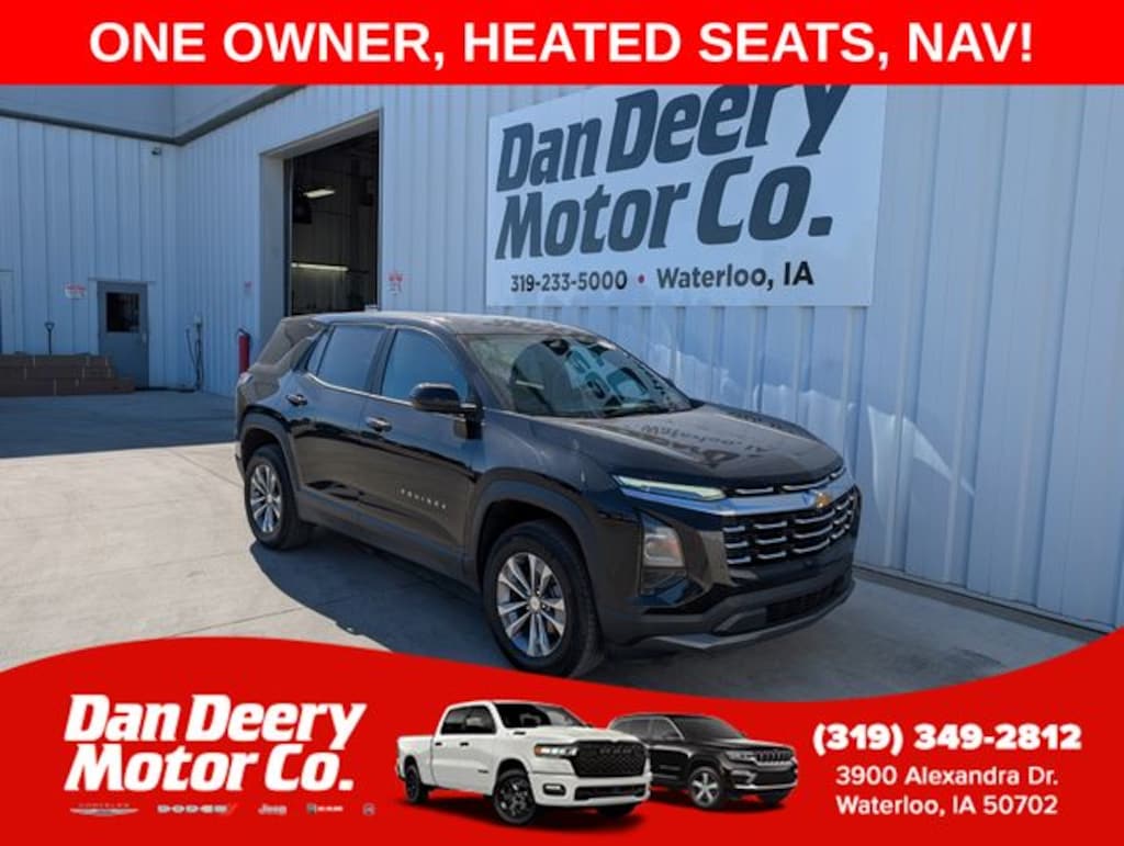 Used 2025 Chevrolet Equinox LT SUV
