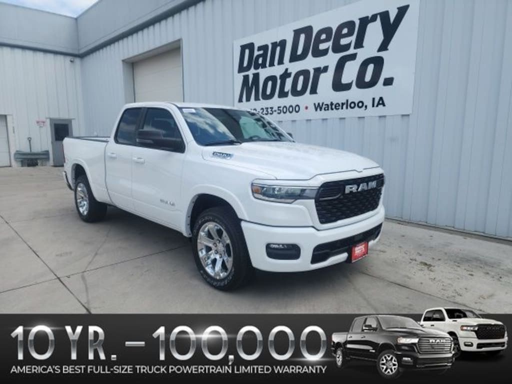 New 2026 Ram 1500 Big Horn Pickup