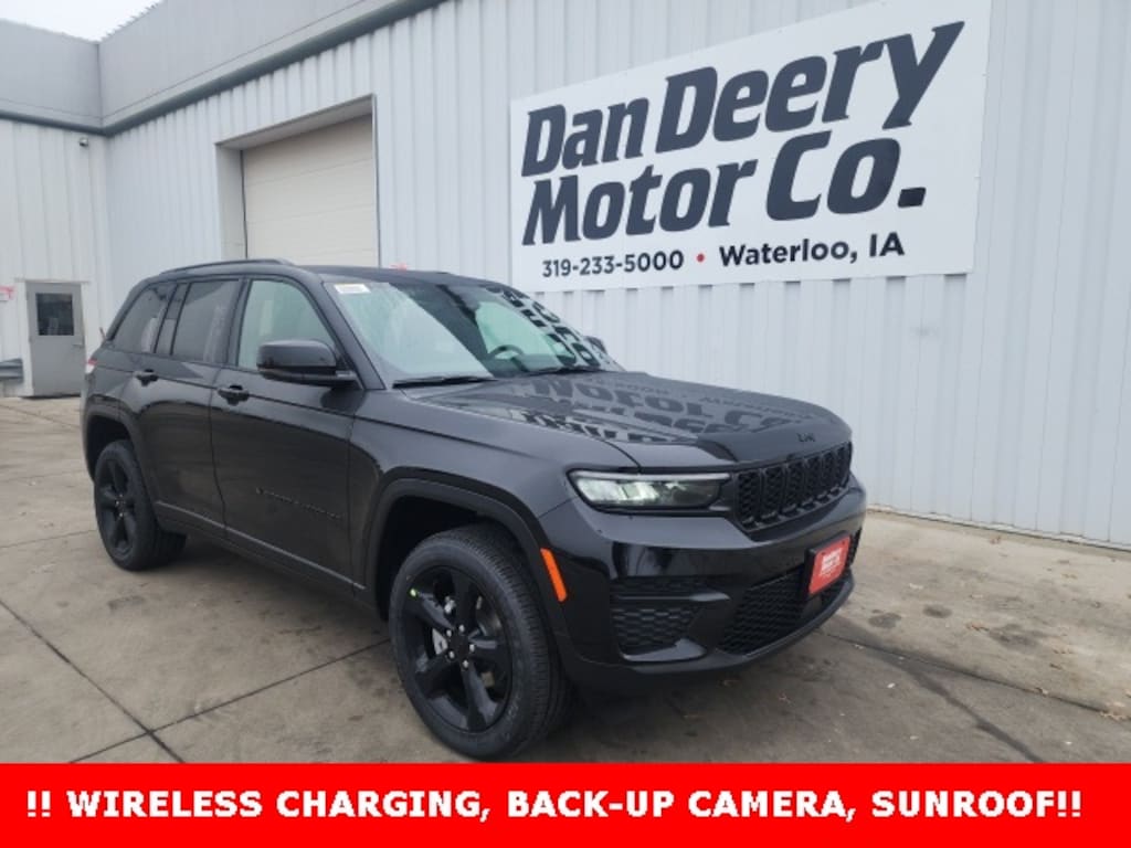 New 2025 Jeep Grand Cherokee Altitude X Sport Utility