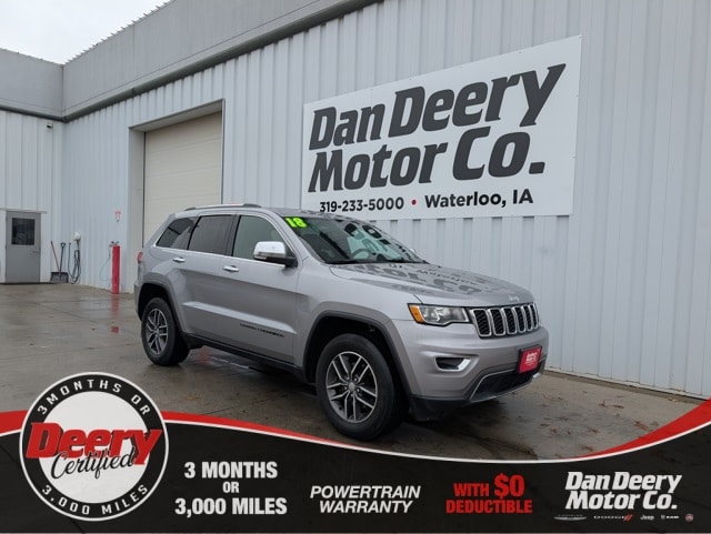 2018 Jeep Grand Cherokee Limited