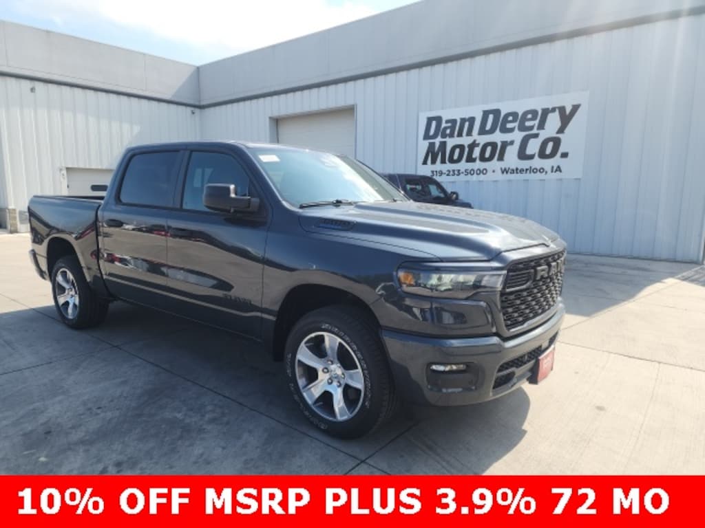 New 2025 Ram 1500 Tradesman Pickup