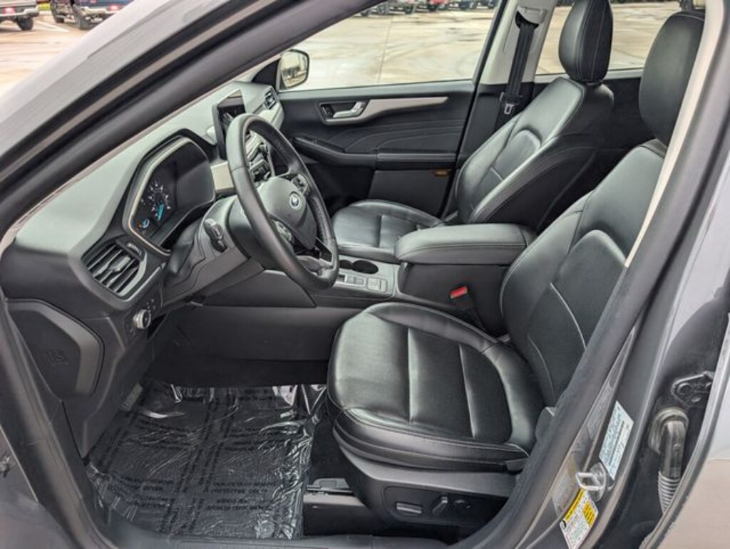 Certified 2022 Ford Escape SEL SUV
