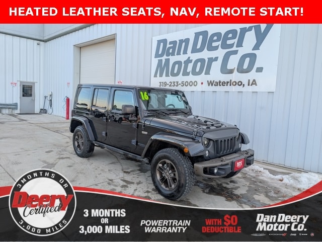2016 Jeep Wrangler Unlimited 75th Anniversary Edition's photo