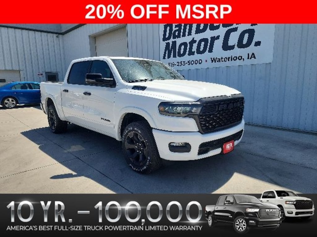 New 2026 Ram 1500 Big Horn Pickup