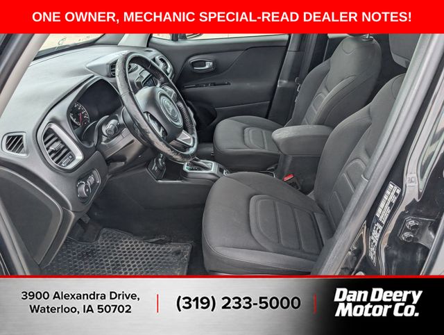 Used 2018 Jeep Renegade Latitude with VIN ZACCJBBBXJPH69606 for sale in Waterloo, IA
