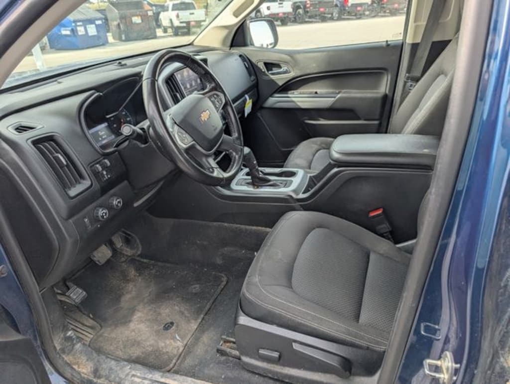 Certified 2019 Chevrolet Colorado LT Truck