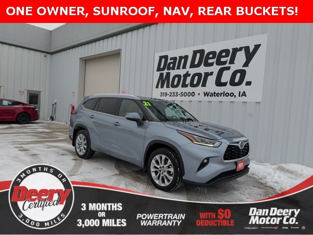 2021 Toyota Highlander Limited's photo