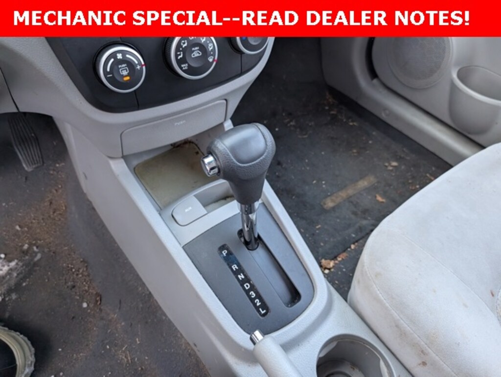 Used 2008 Kia Spectra EX Sedan