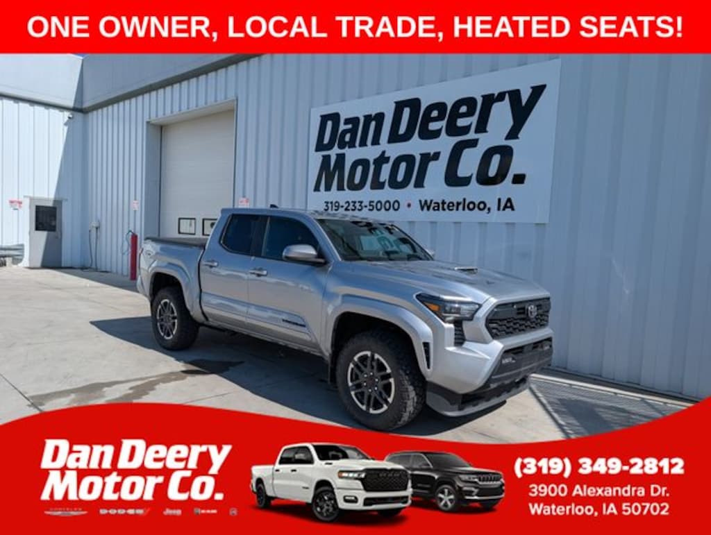 Used 2024 Toyota Tacoma TRD Sport Truck