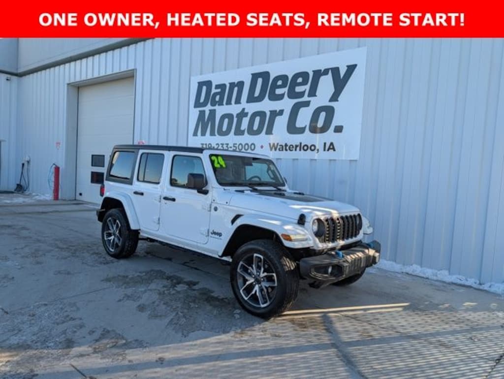 Used 2024 Jeep Wrangler Sport S 4xe SUV