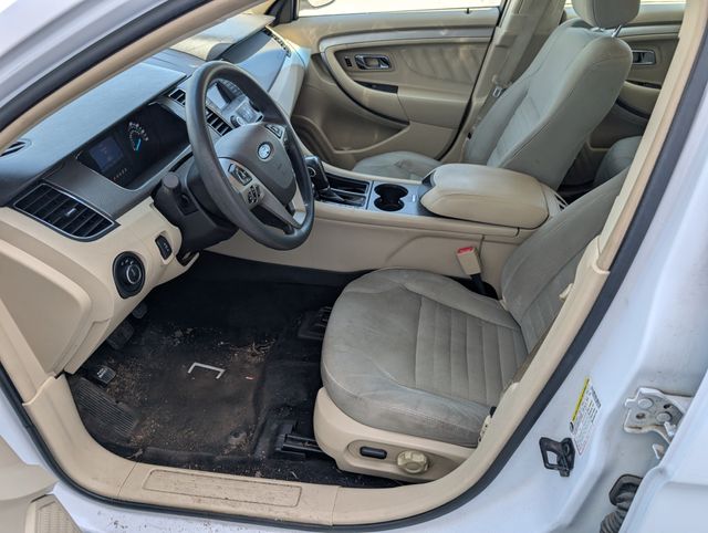 Used 2013 Ford Taurus SE with VIN 1FAHP2D8XDG154471 for sale in Waterloo, IA