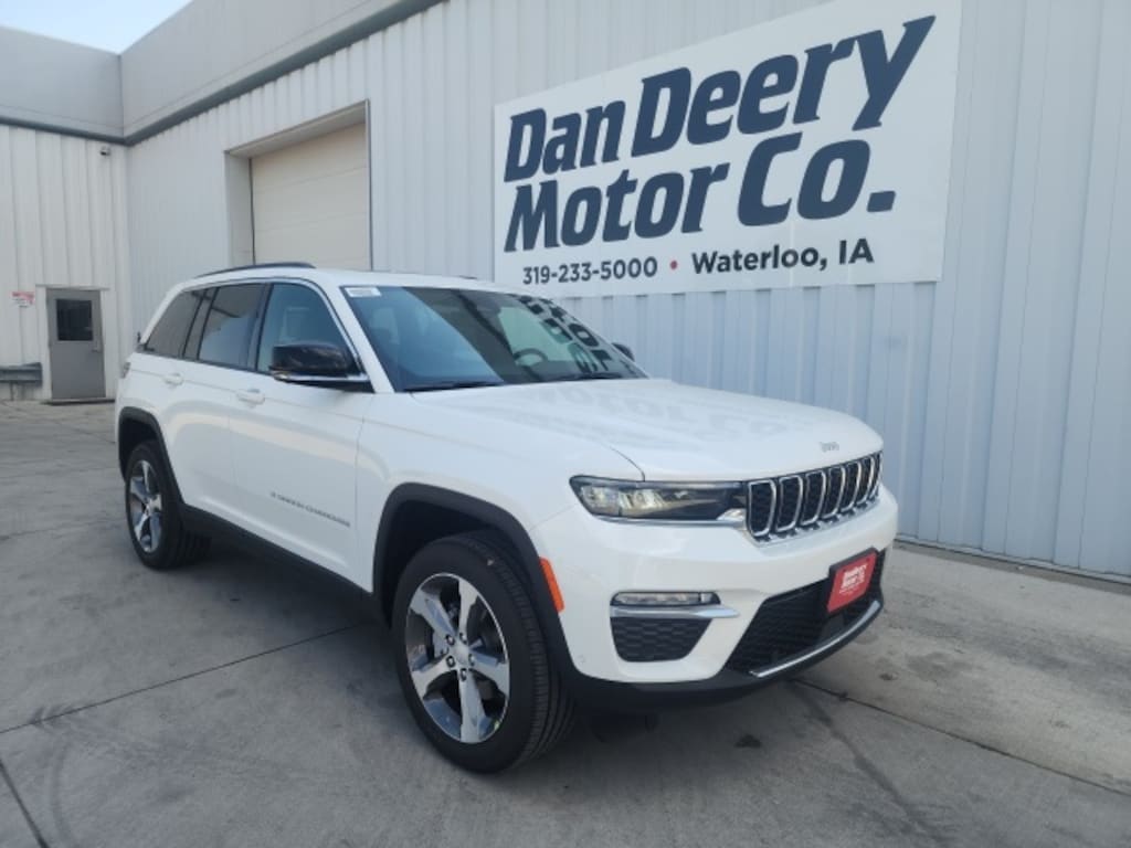 New 2025 Jeep Grand Cherokee Limited Sport Utility