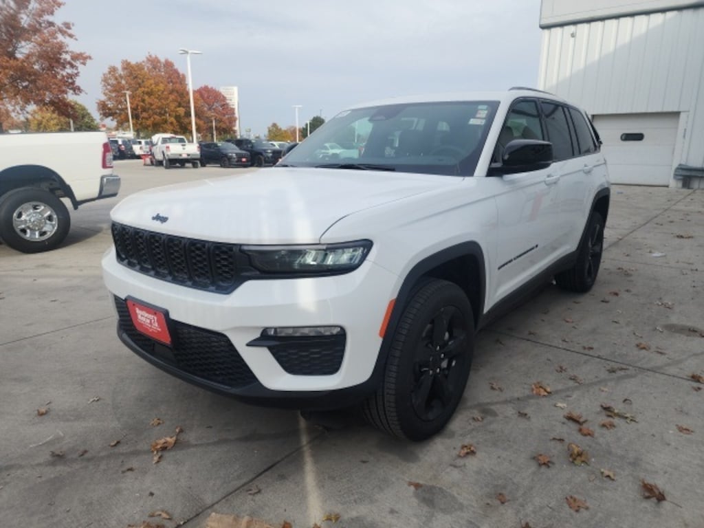 New 2025 Jeep Grand Cherokee Limited Sport Utility
