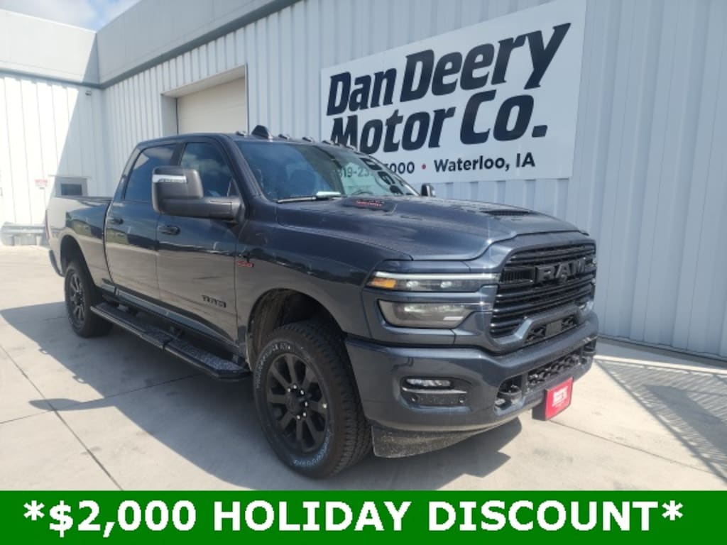 New 2025 Ram 2500 Laramie Pickup