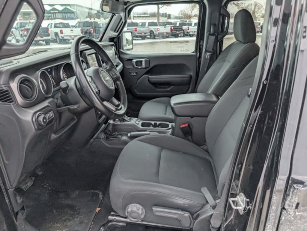 Used 2021 Jeep Wrangler Unlimited Sport S SUV