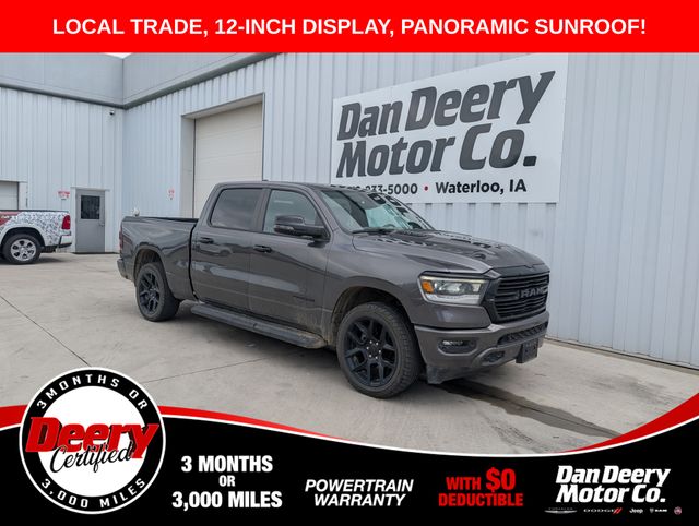 2023 RAM 1500 Laramie 4x4 Crew Cab 6'4's photo