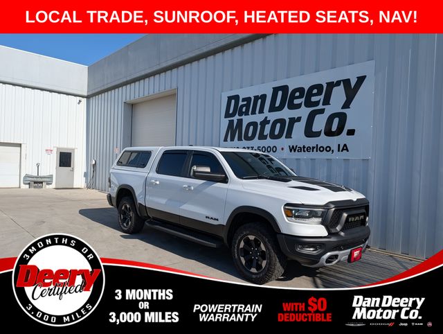 2019 RAM 1500 Rebel 4x4 Crew Cab 5'7's photo