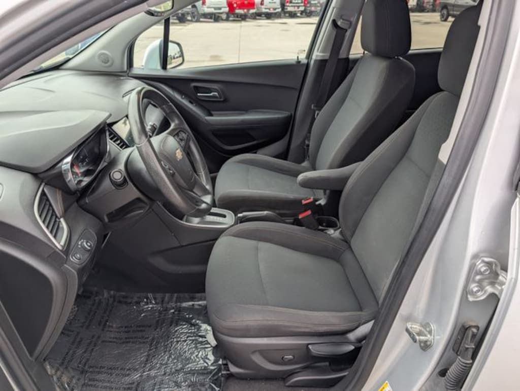 Certified 2019 Chevrolet Trax LS SUV