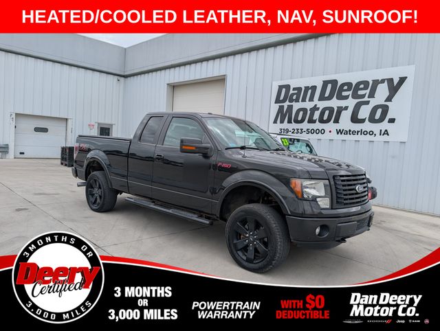 2012 Ford F-150 FX4 4x4 SuperCab 145-in's photo