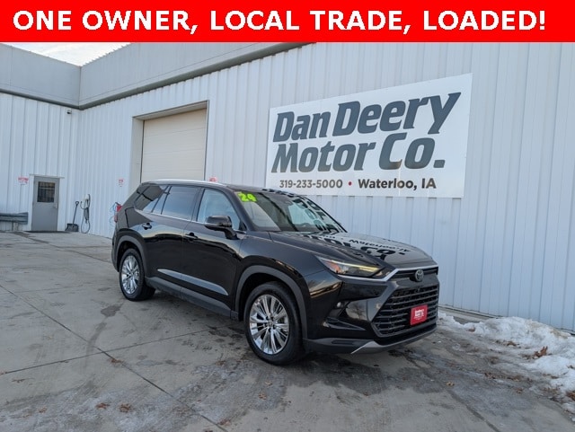 2024 Toyota Grand Highlander Platinum's photo