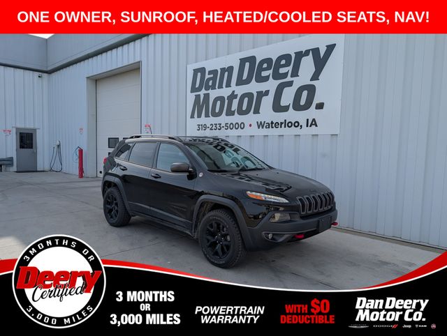 2018 Jeep Cherokee Trailhawk