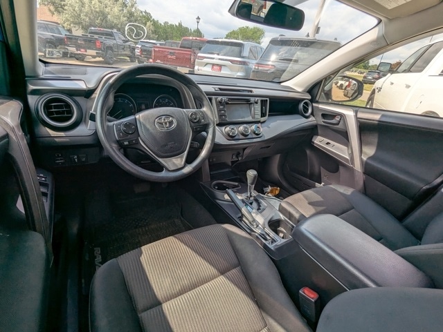 Certified 2018 Toyota RAV4 LE with VIN JTMBFREV1JJ234451 for sale in Waterloo, IA