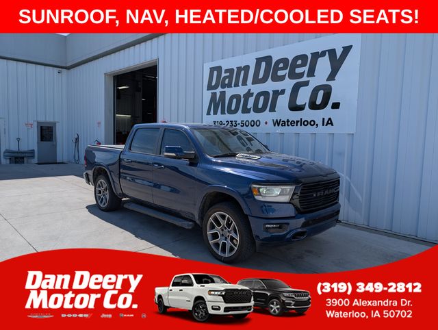 2021 RAM 1500 Laramie 4x4 Crew Cab 5'7's photo