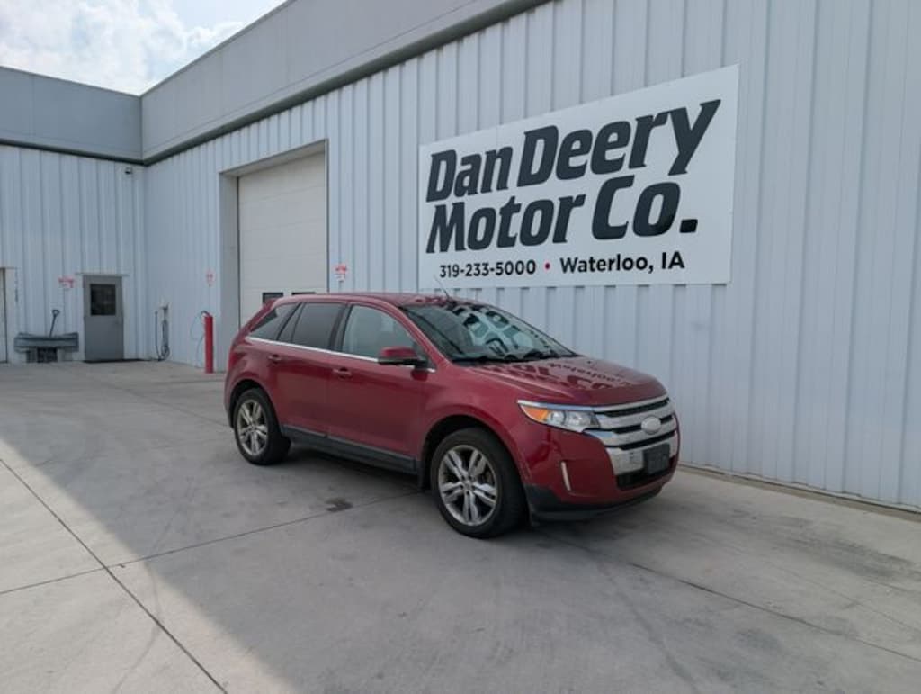 Used 2013 Ford Edge Limited SUV