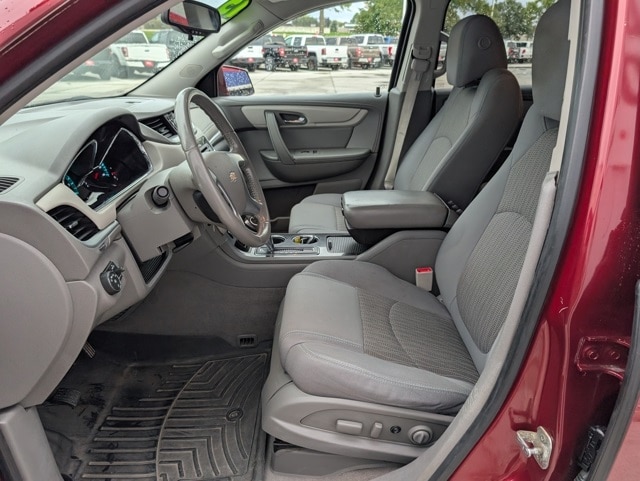 Certified 2015 Chevrolet Traverse 1LT with VIN 1GNKVGKD4FJ113219 for sale in Waterloo, IA