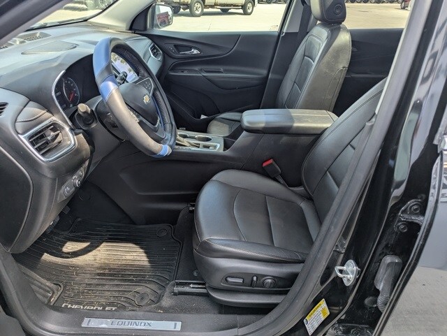 Certified 2020 Chevrolet Equinox Premier with VIN 2GNAXYEX3L6111505 for sale in Waterloo, IA