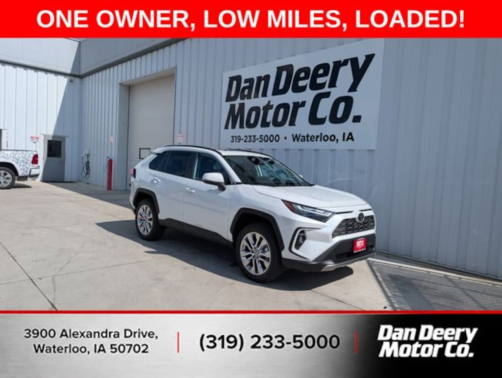 Used 2024 Toyota RAV4 Limited SUV