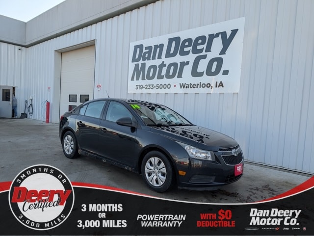 2014 Chevrolet Cruze LS's photo