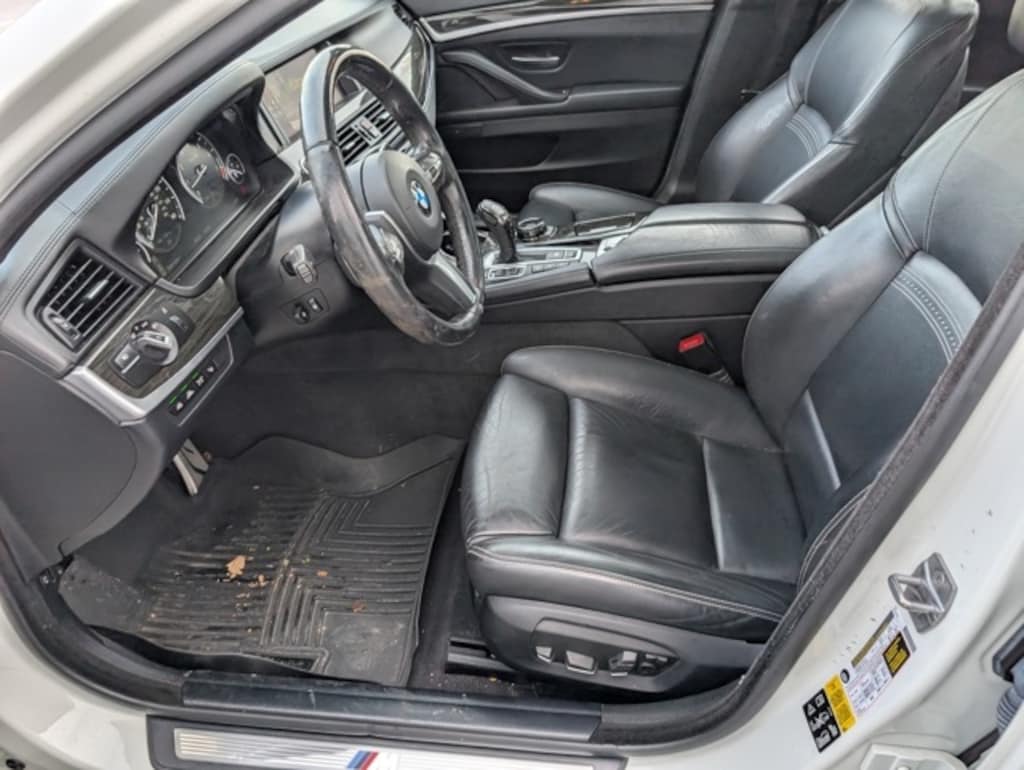 Certified 2016 BMW 5 Series 550i xDrive Sedan