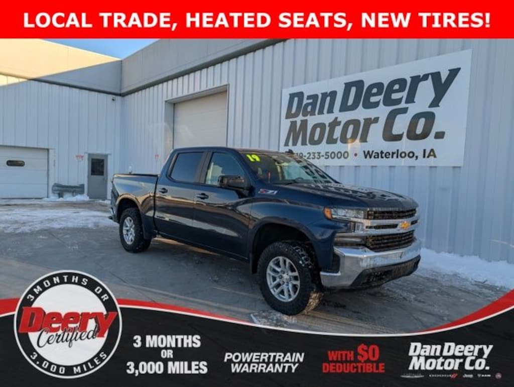 Certified 2019 Chevrolet Silverado 1500 LT Truck