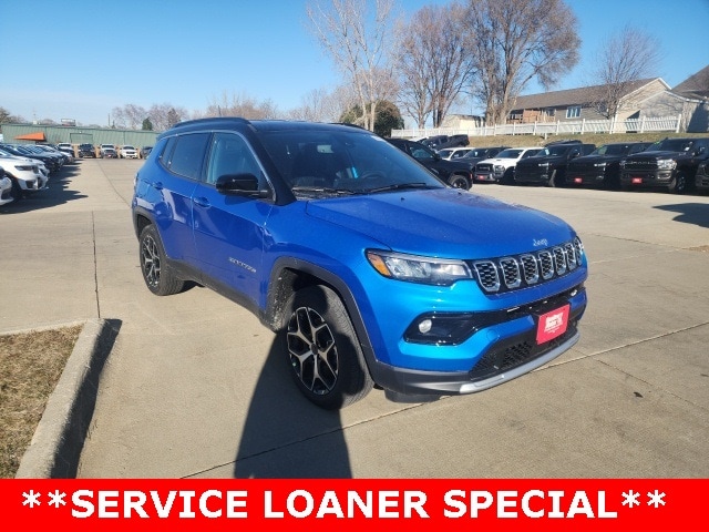 2025 Jeep Compass Limited's photo