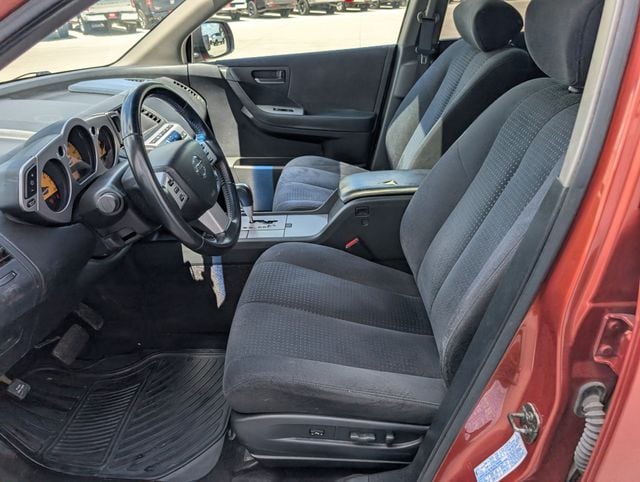 Used 2003 Nissan Murano SL with VIN JN8AZ08W03W222191 for sale in Waterloo, IA
