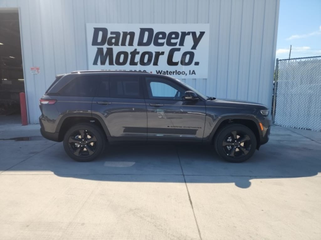 New 2025 Jeep Grand Cherokee Altitude X Sport Utility