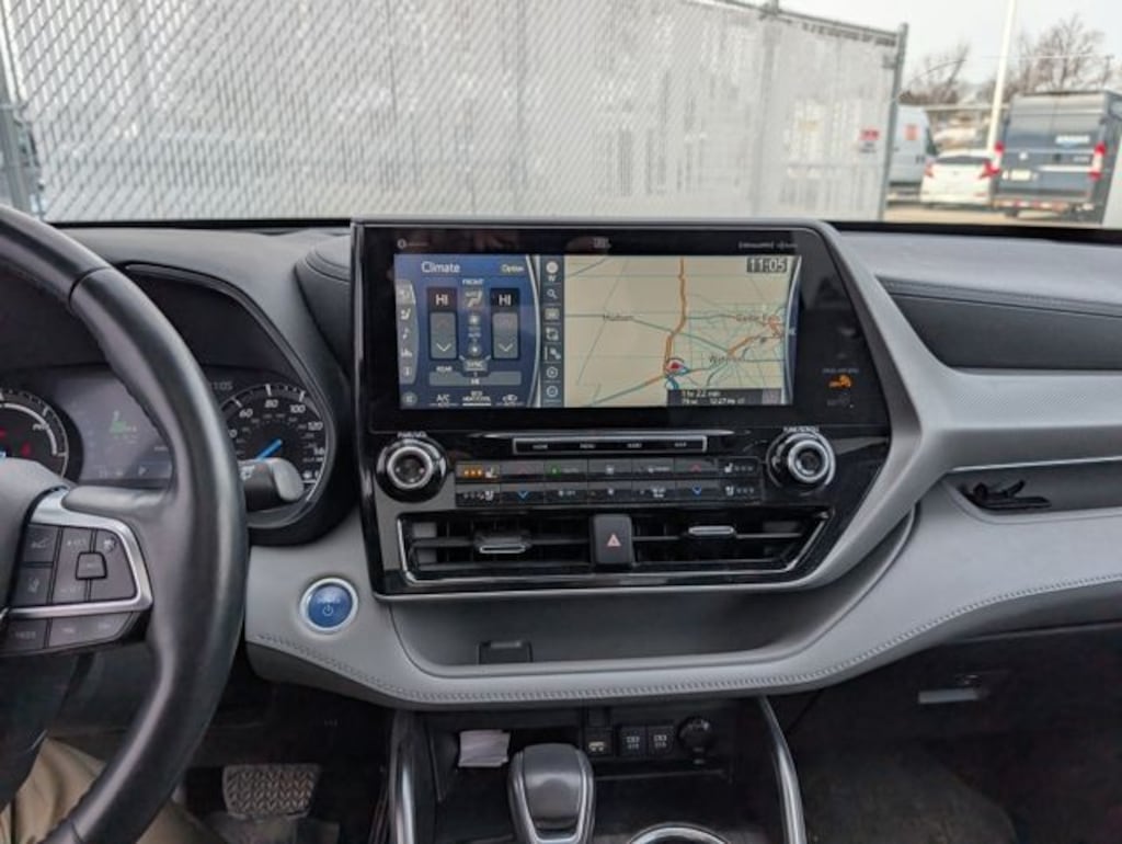 Certified 2021 Toyota Highlander Hybrid Platinum SUV