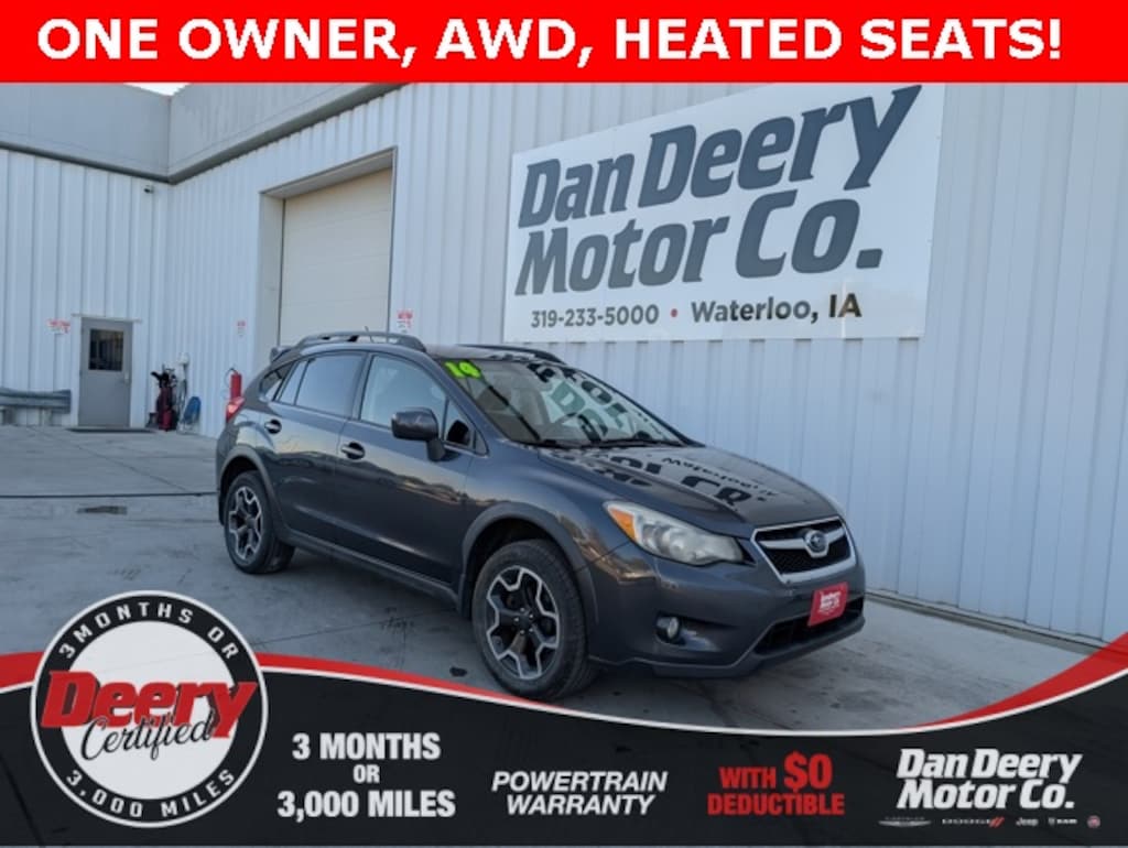 Certified 2014 Subaru XV Crosstrek 2.0i Premium SUV