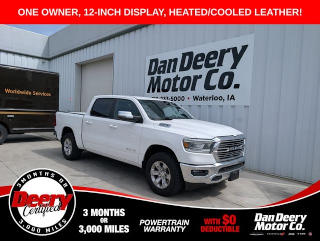 Used 2023 Ram 1500 Laramie Truck