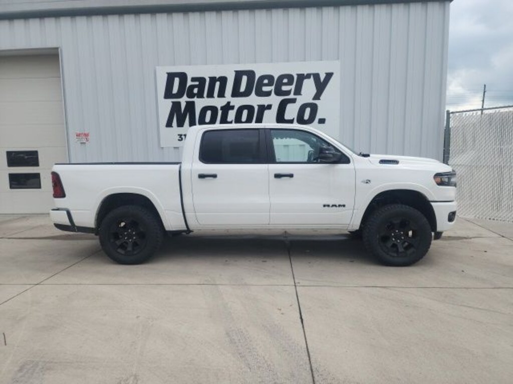 New 2026 Ram 1500 Big Horn Pickup