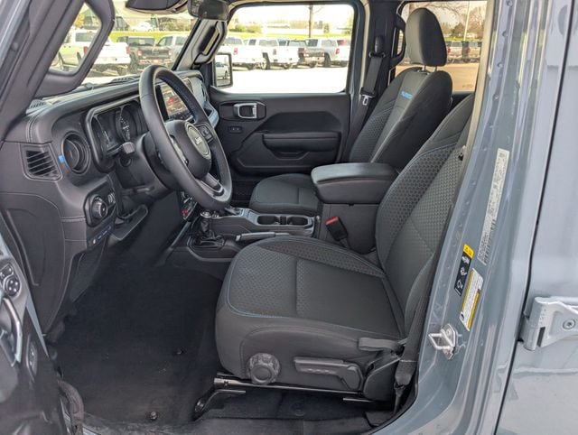 Used 2025 Jeep Wrangler 4xe Rubicon 4XE with VIN 1C4RJXR68SW580313 for sale in Waterloo, IA