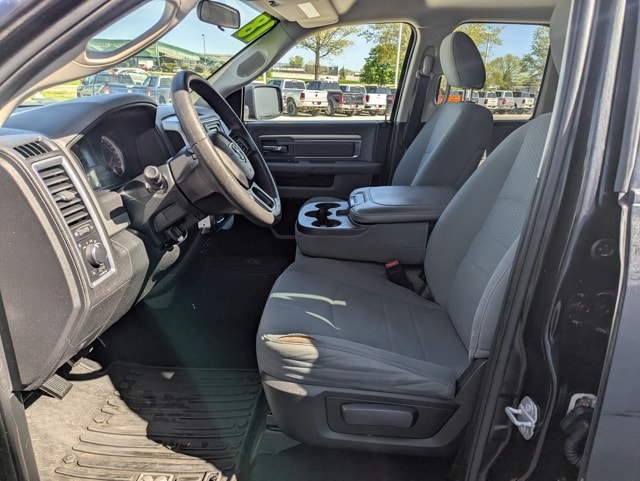 Used 2018 RAM Ram 1500 Pickup SLT with VIN 1C6RR7GG5JS115618 for sale in Waterloo, IA