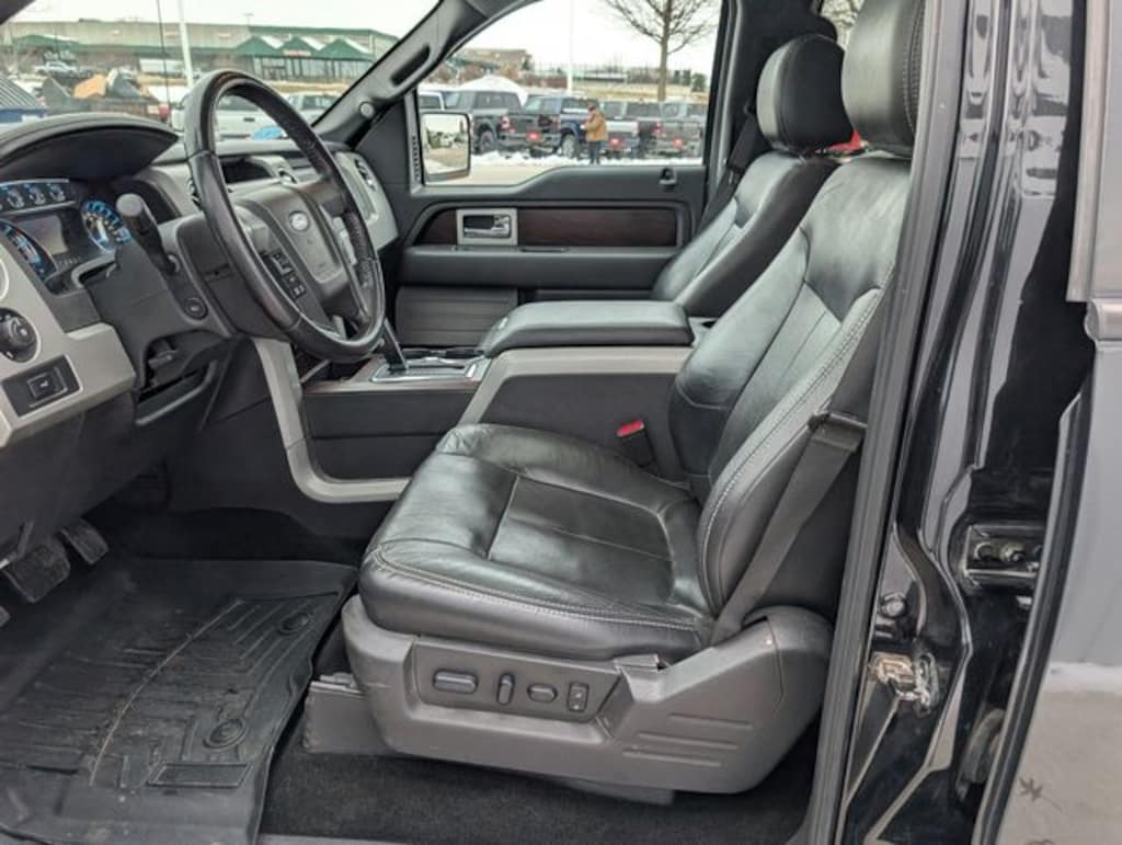 Used 2012 Ford F-150 Lariat Truck