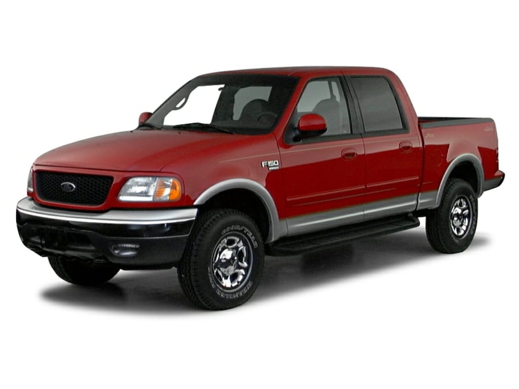 Used 2001 Ford F-150 Truck