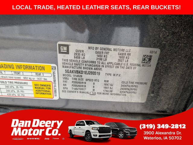2014 Buick Enclave Leather AWD's photo