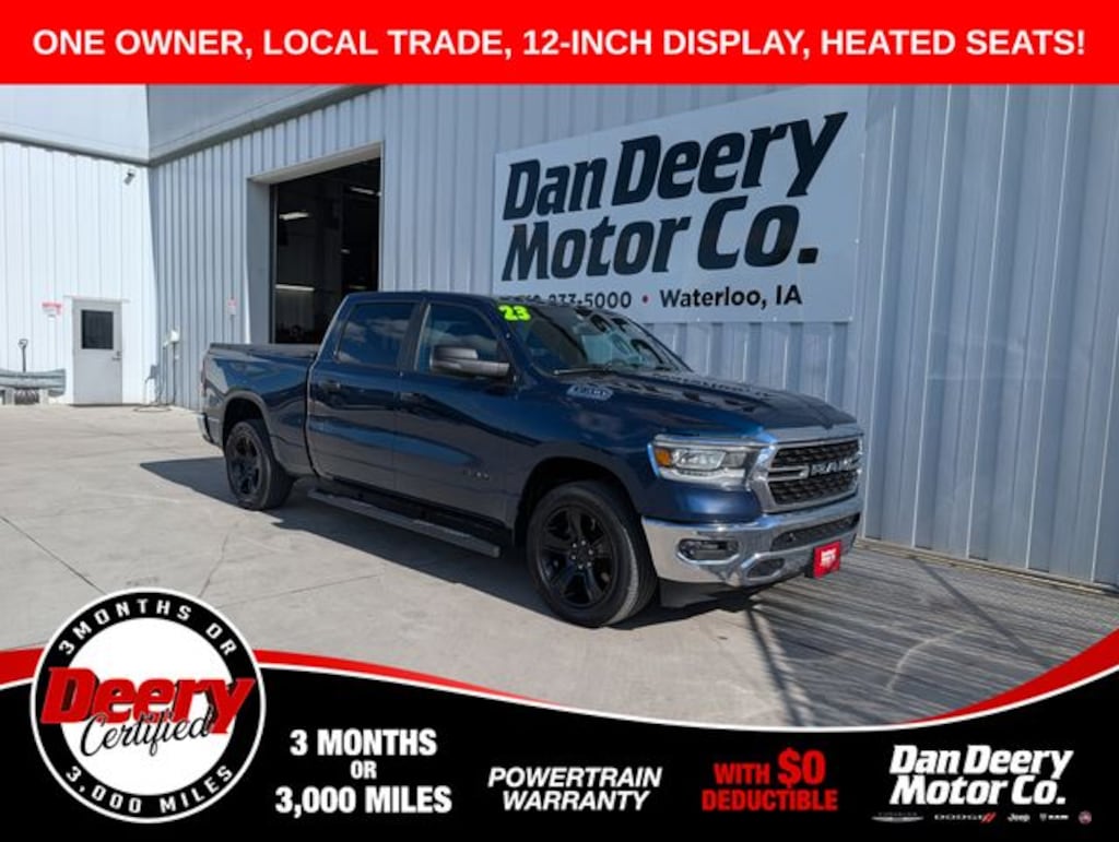 Used 2023 Ram 1500 Big Horn/Lone Star Truck